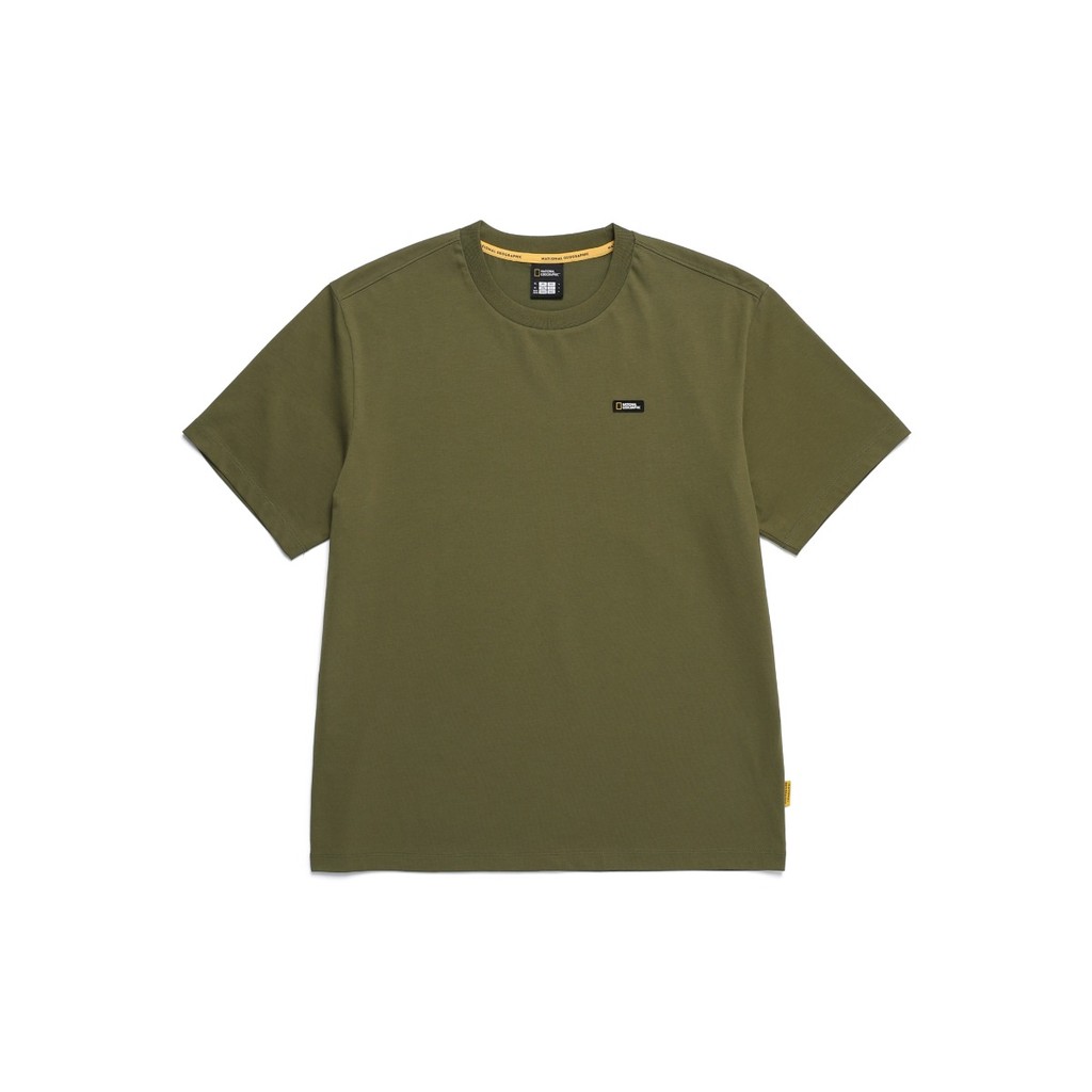 NATGEO T-SHIRT-เสื้อยืดทีเชิ๊ตสำหรับผู้ชายและผู้หญิง#N242UTS100-057