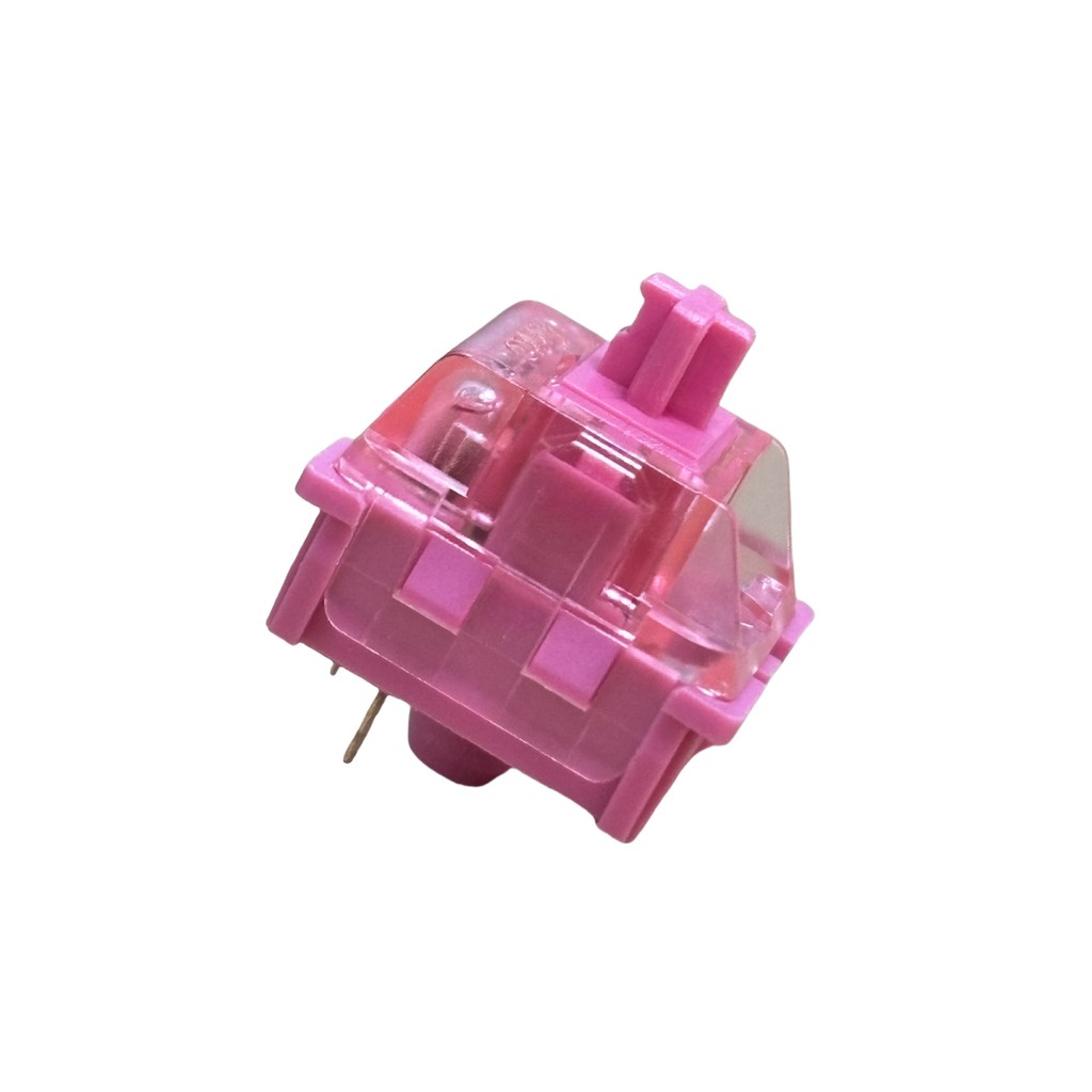 AKKO Rose Red Switch 3 Pin Linear 10PCS Hot Swappable Factory Prelubed Custom Cream Switch สําหรับคี