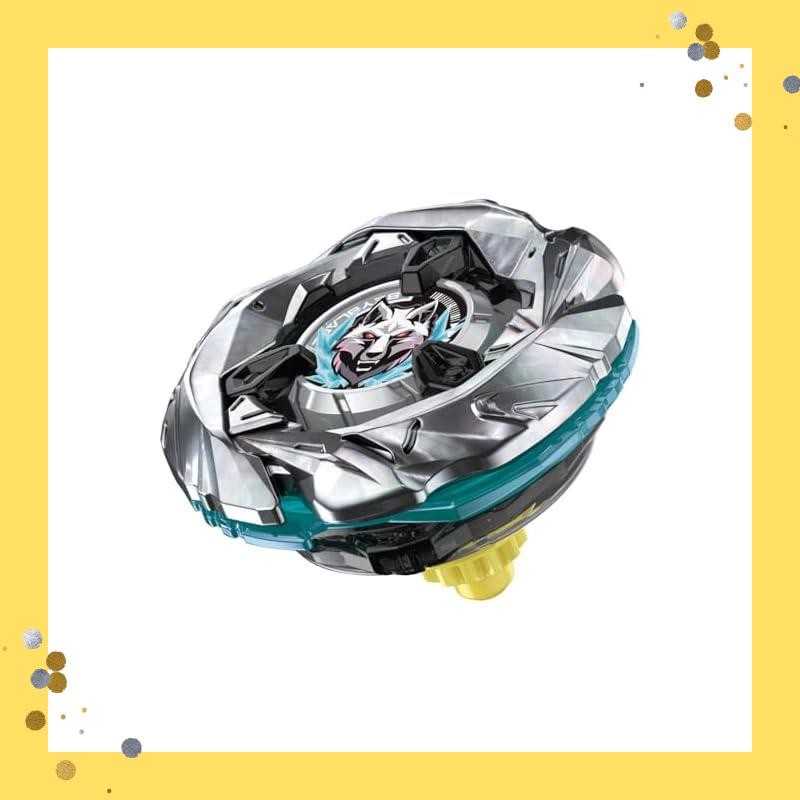 BEYBLADE X Beyblade X UX-08 Starter Silver Wolf 3-80FB