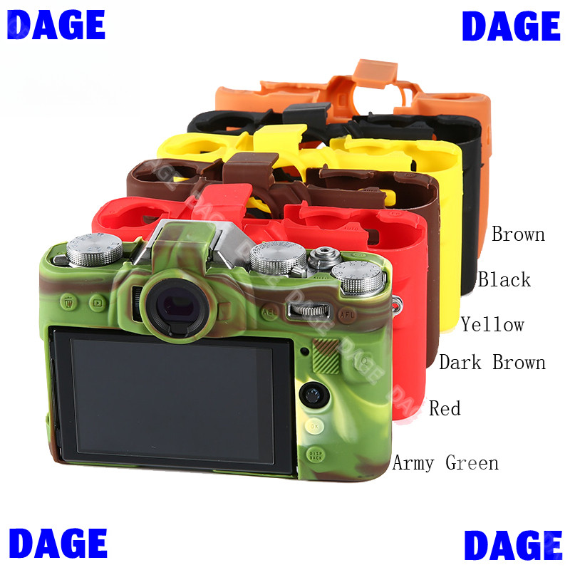 Cod Fujifilm X-T30 XT30 ยางซิลิโคนอ่อนเคสกล้องสําหรับ Fujifilm X-T30 XT30 DAGE