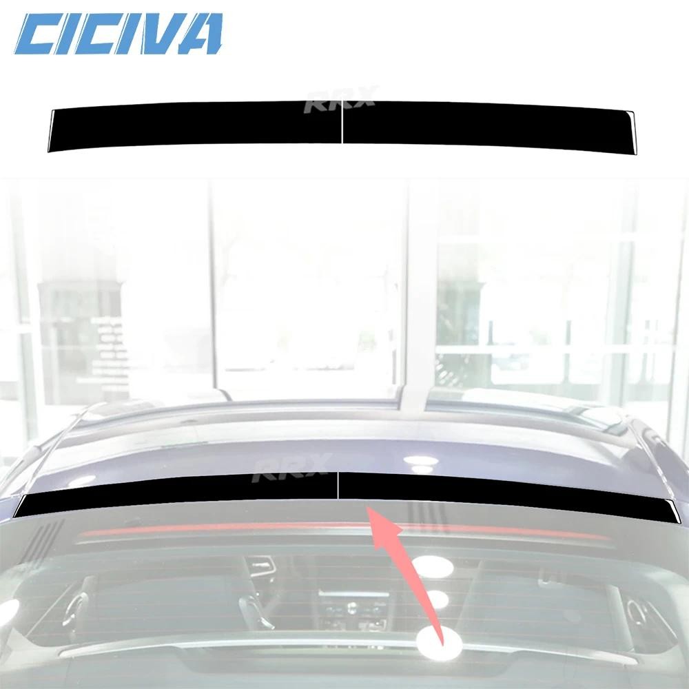 PORSCHE สําหรับปอร์เช่ บ็อกซ์สเตอร์ เคย์แมน 718 982 2016-2022เปียโนสีดําด้านหลังหน้าต่างแผงด้านบนแถบ