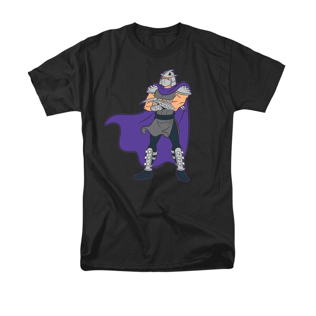 เสื้อยืด Tmnt - Shredder Men's T-Shirt (Regular Fit)Cartoon แท้ Cotton 100% แฟชั่น คอกลม ผ้าหนาทรงส