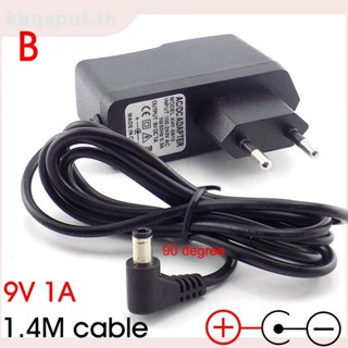 9v 1000ma อะแดปเตอร์ AC DC Supply Reverse Polarity Charger A…