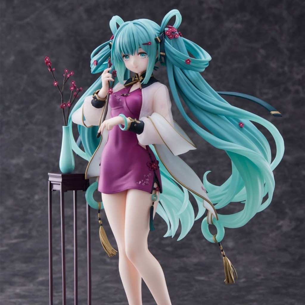 The Devil May Cry [เวอร์ชันของแท้] F: NEX POPPRO Hatsune Miku 2023 ฟิกเกอร์ปีใหม่