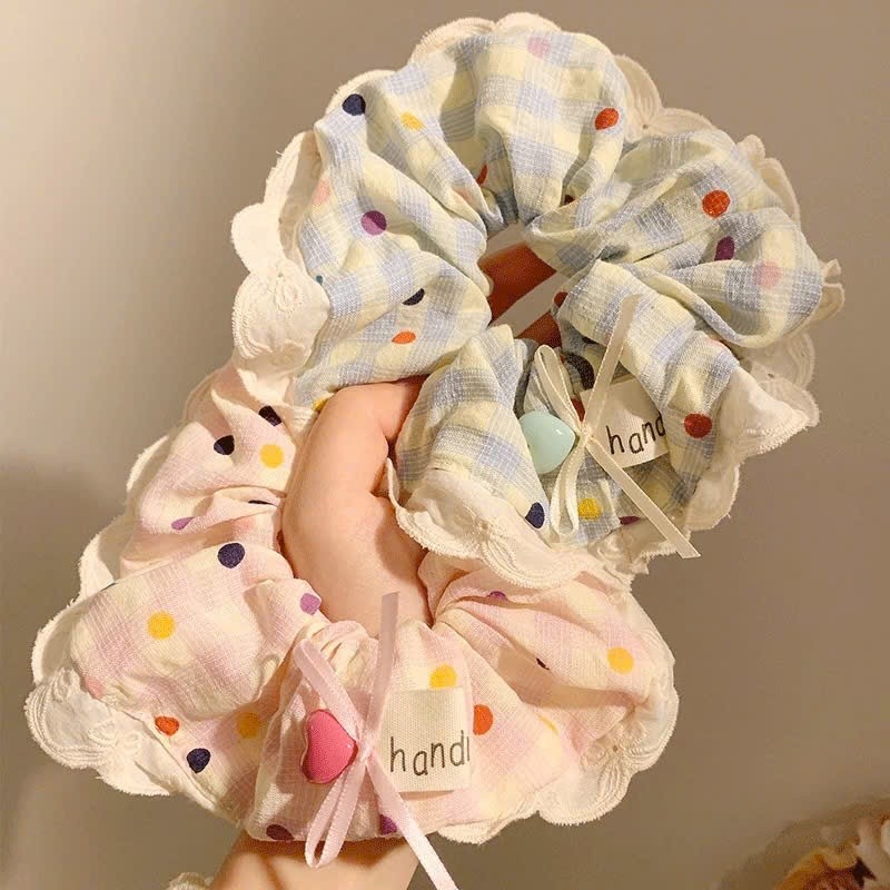 DC2 ใหม่ DC2 ยางรัดผมน่ารักโบว์