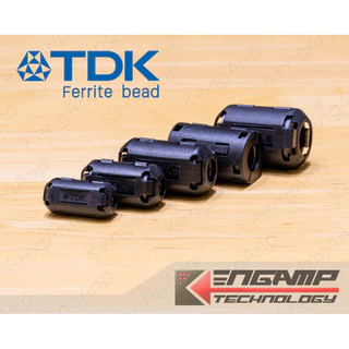 (มีตัวเลือก) [FCL] Clamp Filters (Ferrite Core with Case) ZCAT Series (Made in CHINA)
