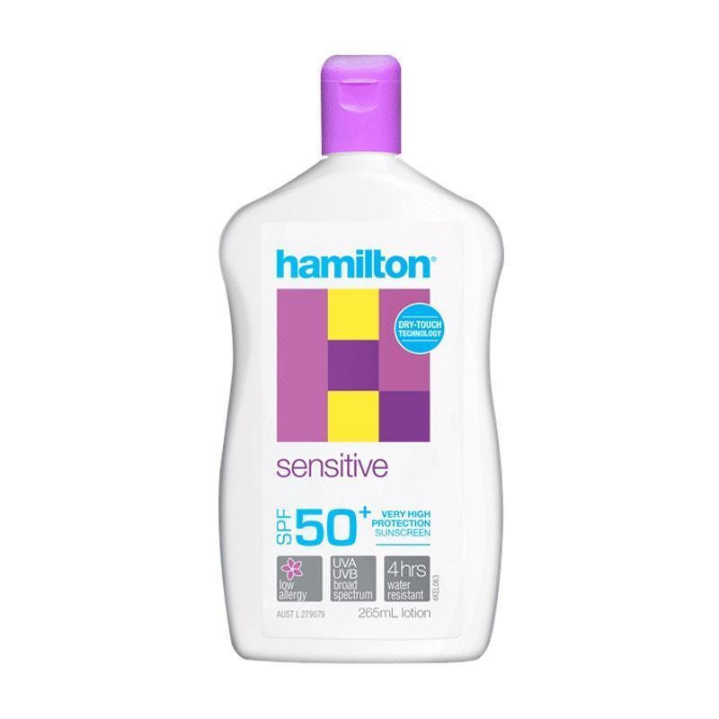 ออสเตรเลีย HAMILTON Hamilton ครีมกันแดดผิวแพ้ง่าย SPF50 265ml