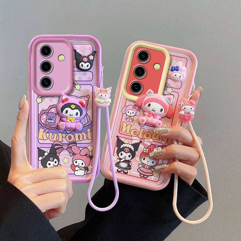 เคส samsung a05s  เคสโทรศัพท์tpuตุ๊กตา3dน่ารักสําหรับเคสsamsung a05s