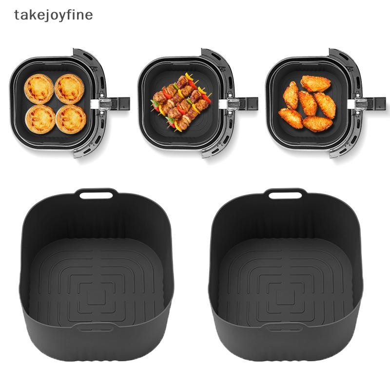 TFTH 17 ซม.ซิลิโคน Air Fryer Mould สําหรับ HD9252 HD9200 HD9255 Air Fryer อุปกรณ์เสริม 4-5L ความเสถี