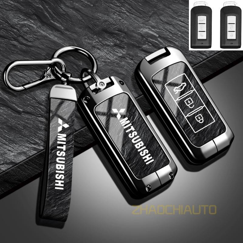 สังกะสีอัลลอยด์กุญแจรถสําหรับ Mitsubishi Montero GLS Mirage GLS Xpander GLS Strada GLS Mitsubishi Mo