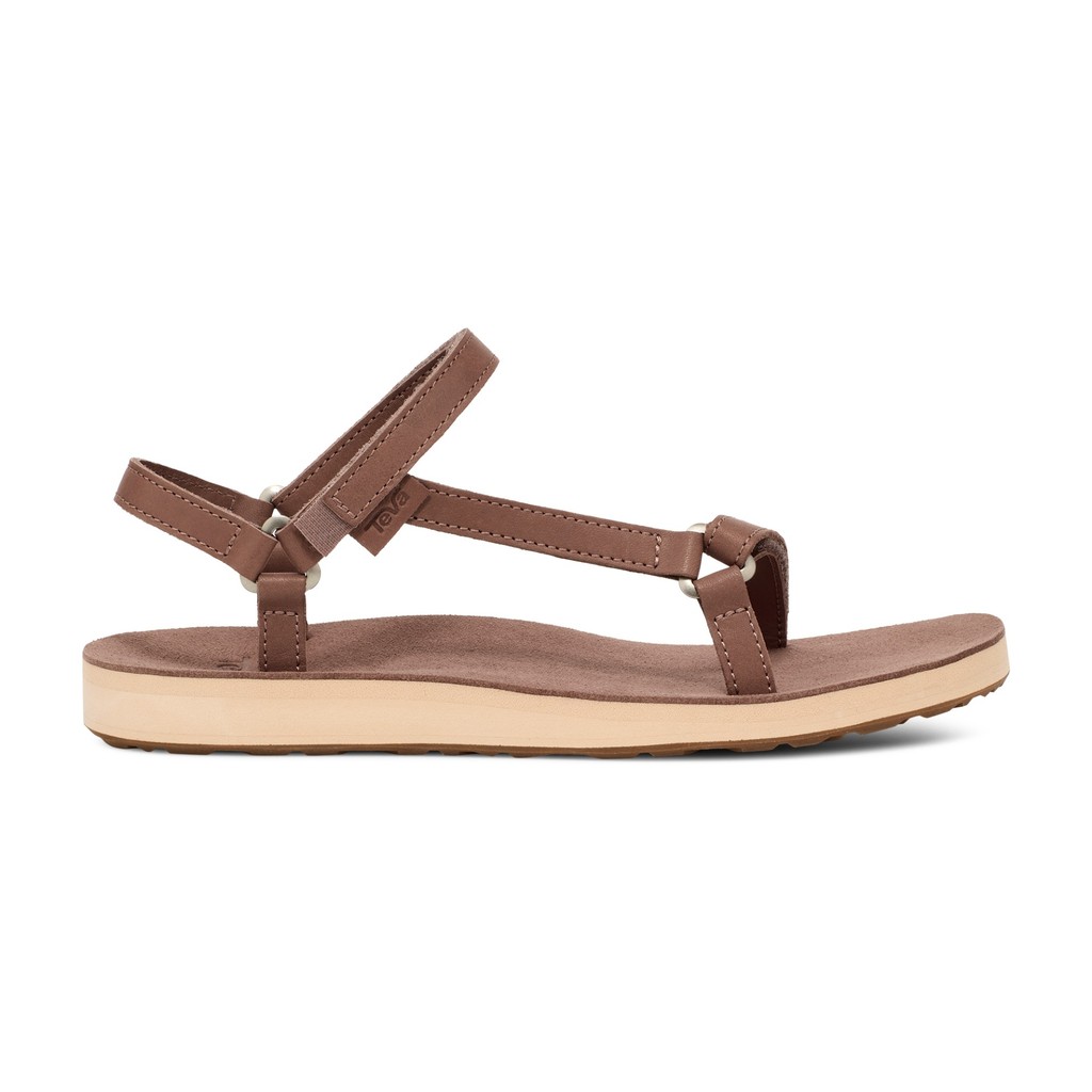 TEVA W ORIGINAL UNIVERSAL SLIM LEA-รองเท้าแตะรัดส้นสำหรับผู้หญิง#1151031-ACR