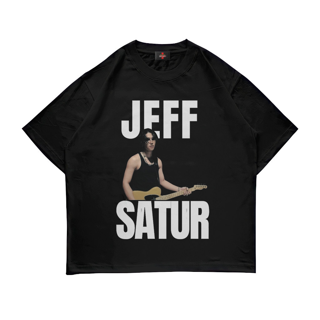 เสื้อยืด ลาย Jeff SATUR BAND   S-5XL