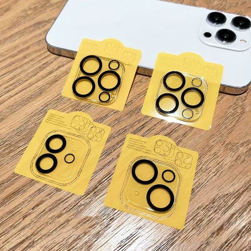 ฟิล์มกล้องหลังiphone11/i12/i13/i17/15 max 9H มีทุกรุ่น ฟิล์มกระจกครอบเลนส์กล้อง ขอบดำ พร้อมจัดส่งทุกวัน 1ชิ้นครอบทุกเลน