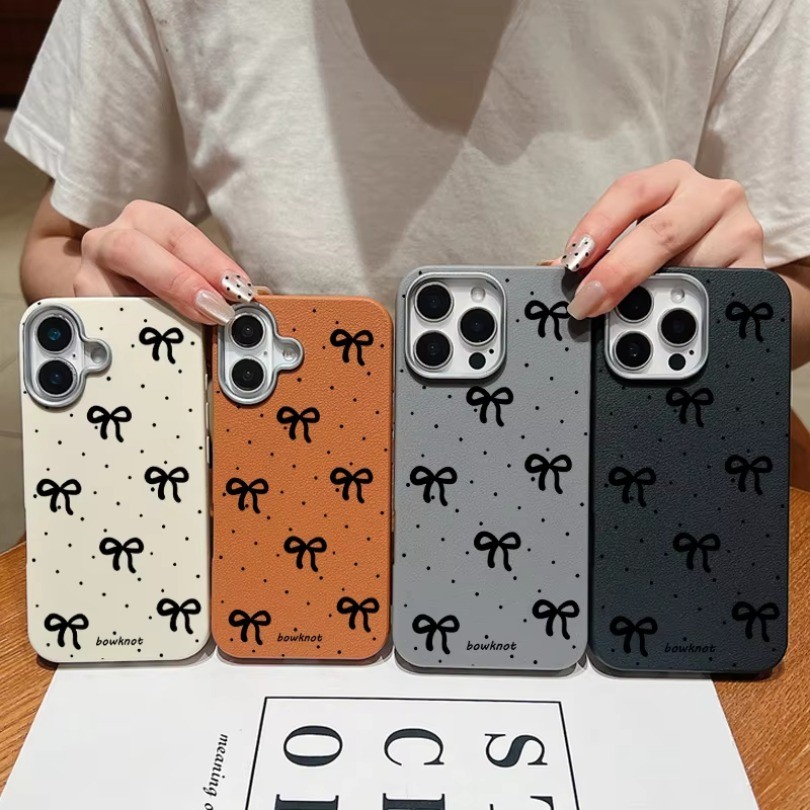 หลายBowknotsน่ารักบุคลิกภาพเคสโทรศัพท์สําหรับVivo V40E V29Lite V23E Y16 U10 S1 Pro X200Pro Mini X100