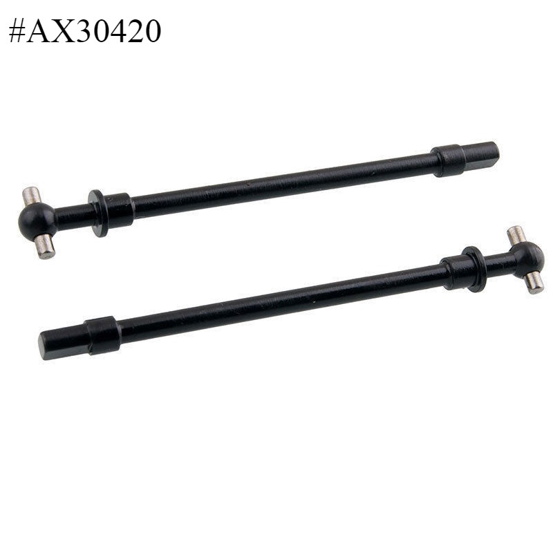 RC AX30420 โลหะเพลาตรง 2P สําหรับ Axial SCX10 Jeep Wrangler AX90022 AX90028