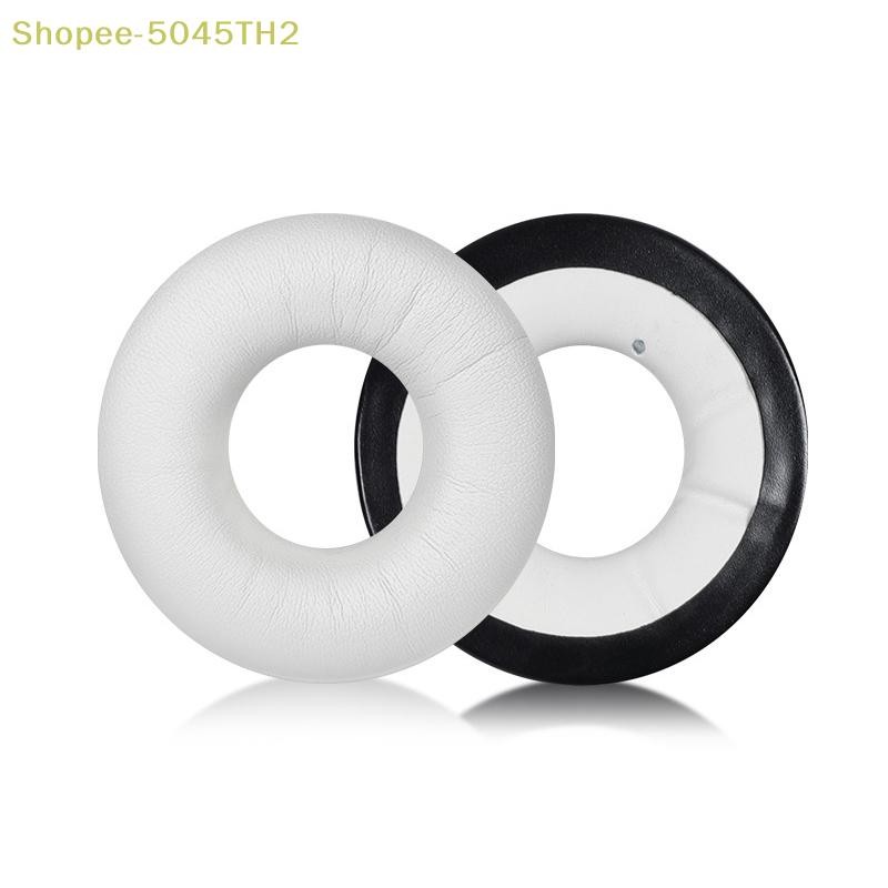 C & B เปลี่ยนแผ่นรองหูฟังสําหรับ Sennheiser HD 25 25-2 25SP Plus Light Aluminium หูฟังอุปกรณ์เสริม Ear Cushion Memory Foam Cover (th)