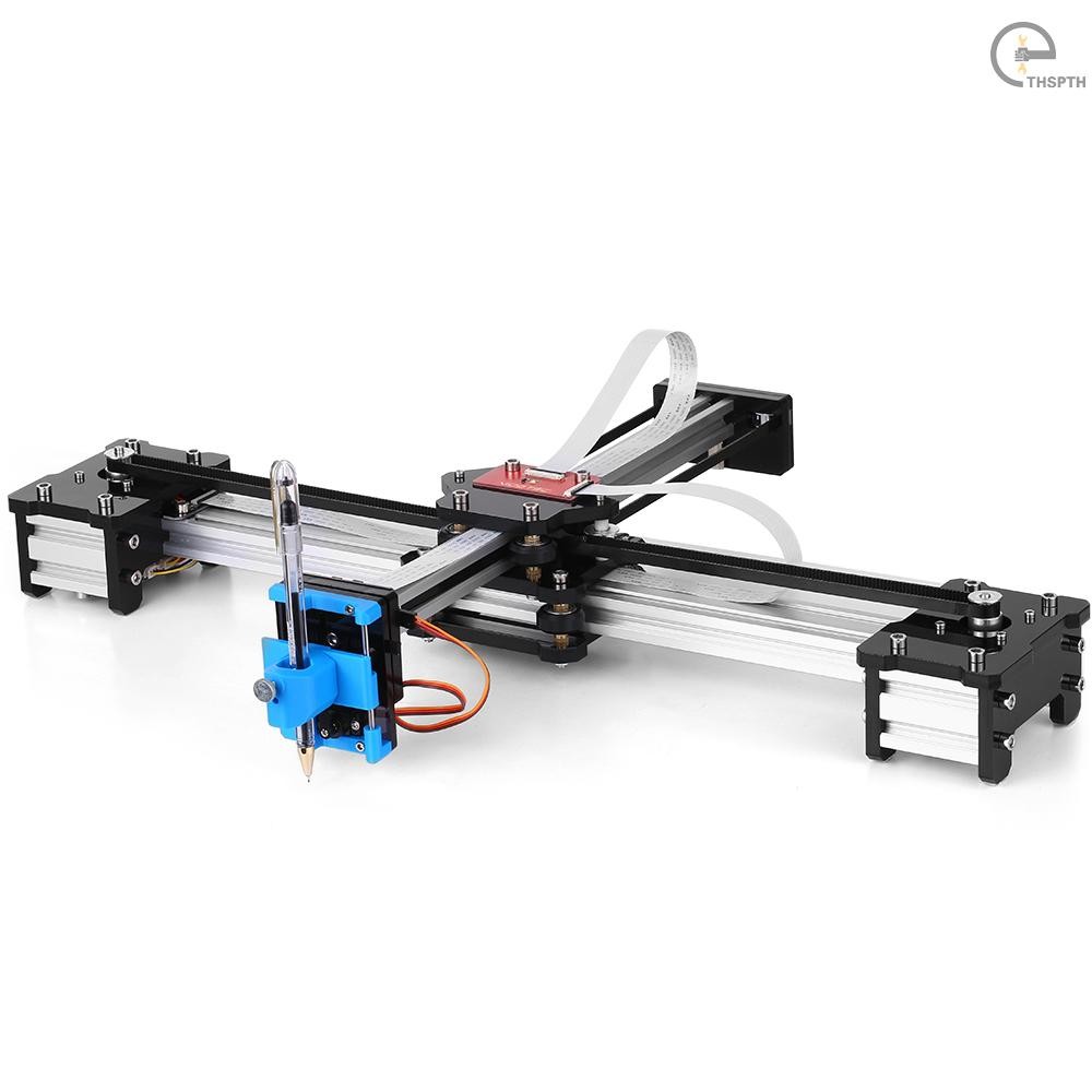 เดสก์ท็อป DIY ประกอบ XY Plotter ปากกาวาดหุ่นยนต์วาดเครื่องภาพวาด Handwriting Robot Kit 100-240V