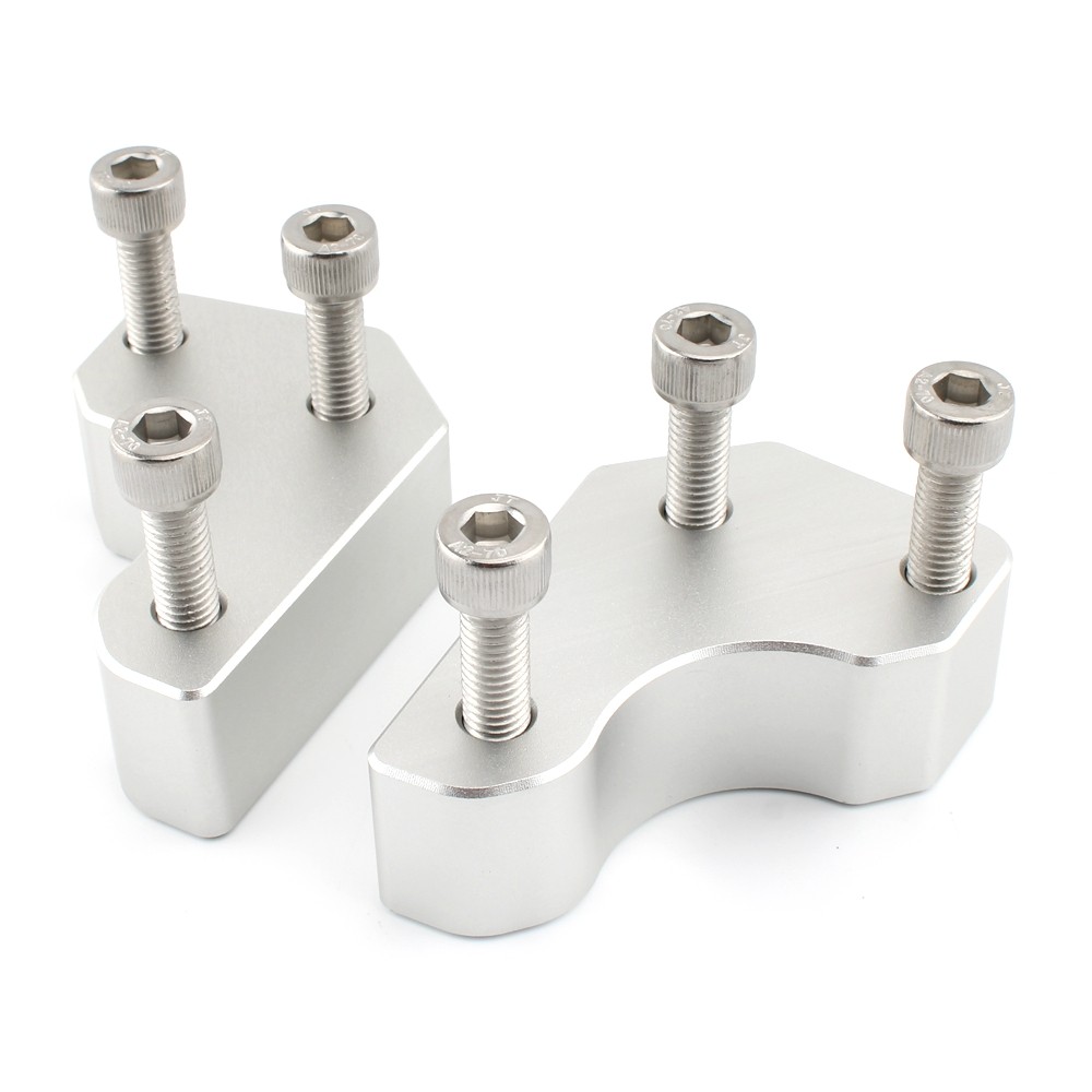 KAWASAKI รถจักรยานยนต์Handlebar Riser GTR1400 ความสูงอะแดปเตอร์MountsชุดสําหรับKawasaki GTR 1400 ZG1