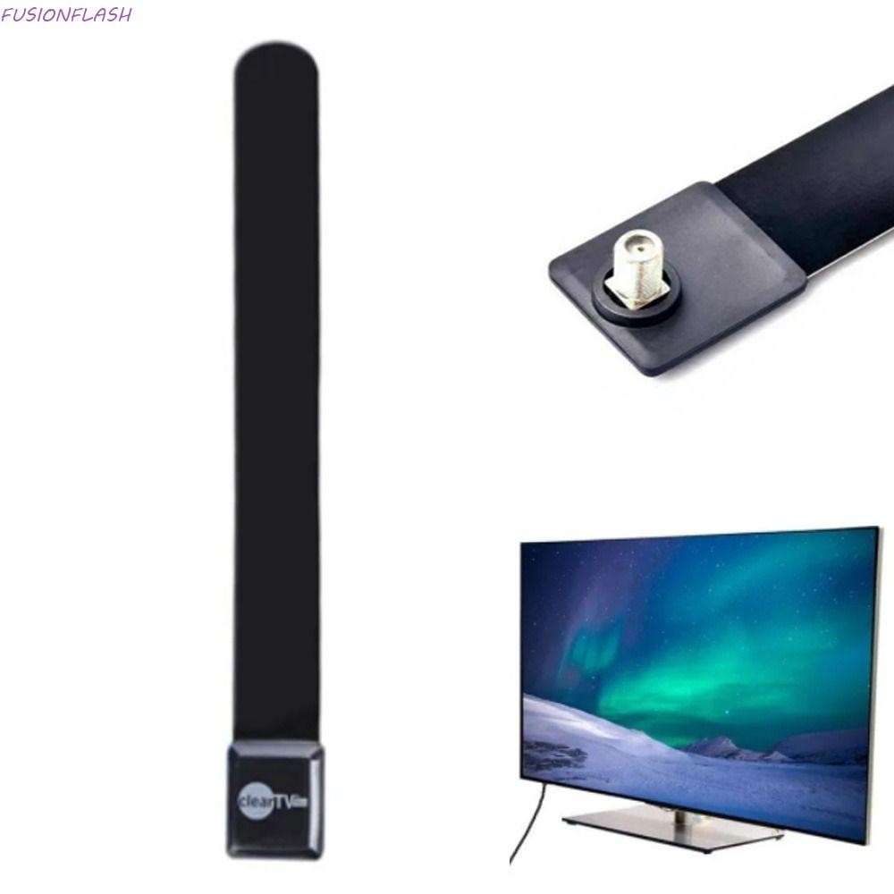 FUSIONFLASH HDTV ฟรี TV Stick, American Standard ติดตั้งง่าย Satellite เสาอากาศดิจิตอลในร่ม, สัญญาณเ