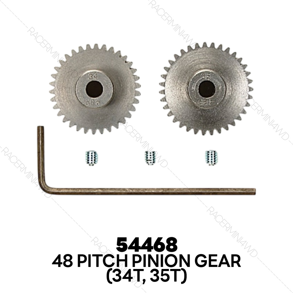 TAMIYA 48 Pitch Pinion Gear (34T,35T) 54468