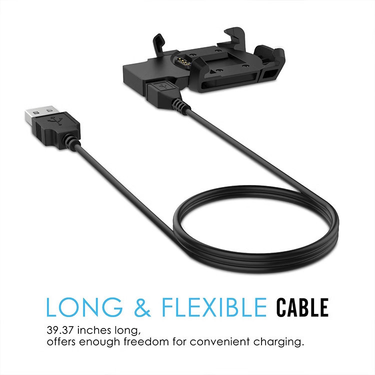 สำหรับ Garmin Sport Watch Charger Fenix 3/3 HR / 3 Sapphire FlyTime 3 สายข้อมูล USB Split Base