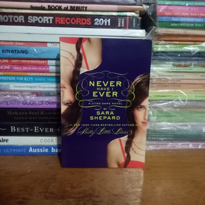 Never Have I Ever A Lying Game Novel - Sara Shepard | หนังสือนําเข้าต้นฉบับ