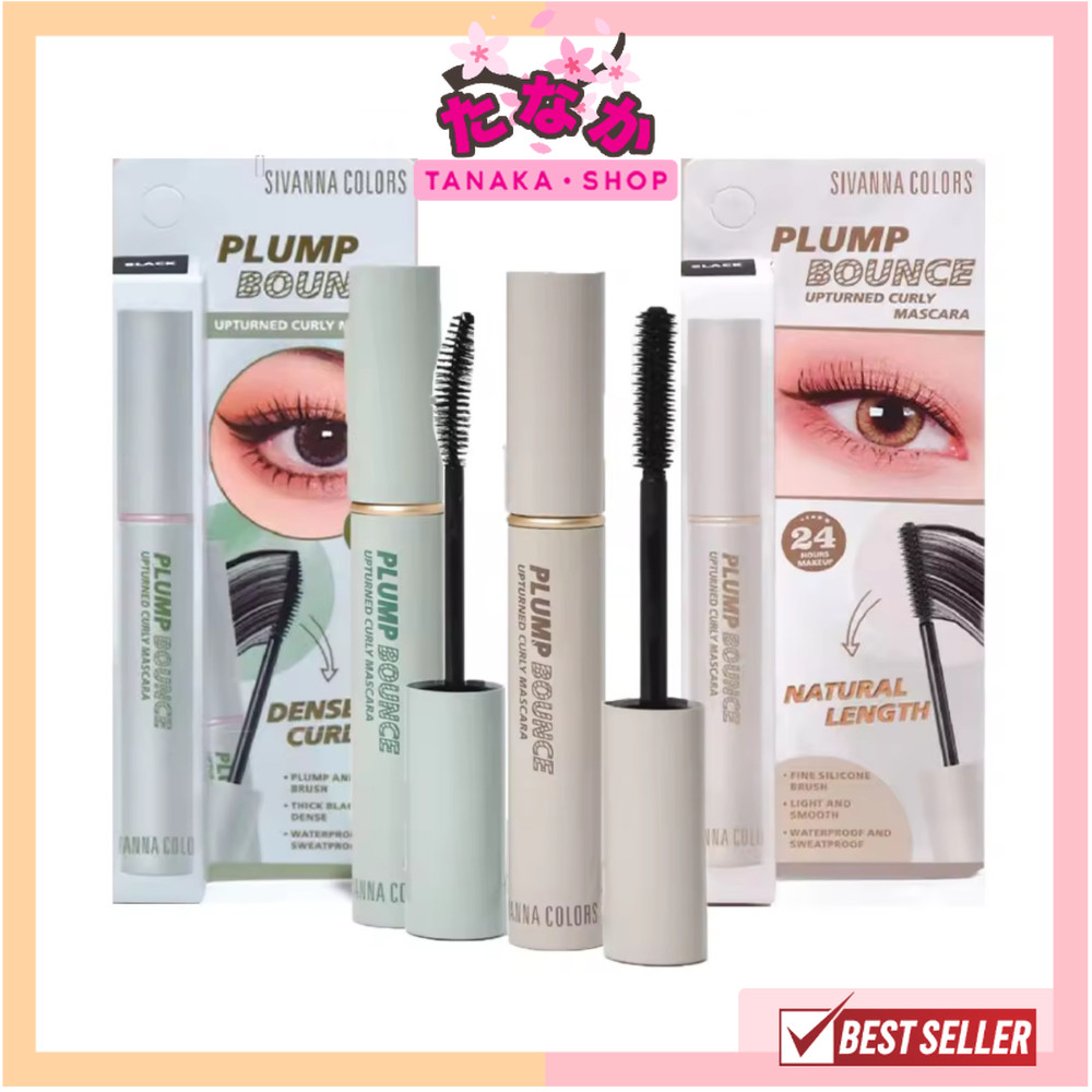 HF998 ซิเวนน่า คัลเลอร์ส พลัมพ์ เบาซ์ อัพเทิร์นด์ เคอลี มาสคาร่า SIVANNA COLORS PLUMP BOUNCE MASCARA