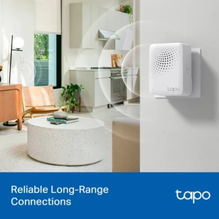 TAPO H100 SMART HUB WITH CHIME สมาร์ทฮับพร้อมเสียงระฆัง