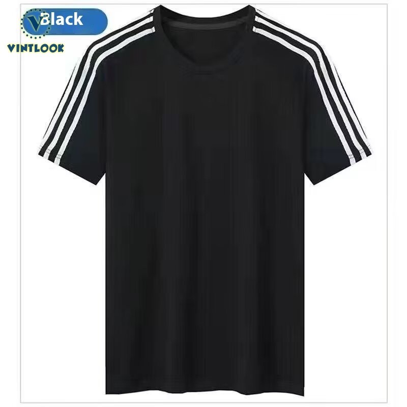 วิทลุค เสื้อยืดครอปทรงหลวมย้อนยุคใหม่สําหรับผู้ชาย