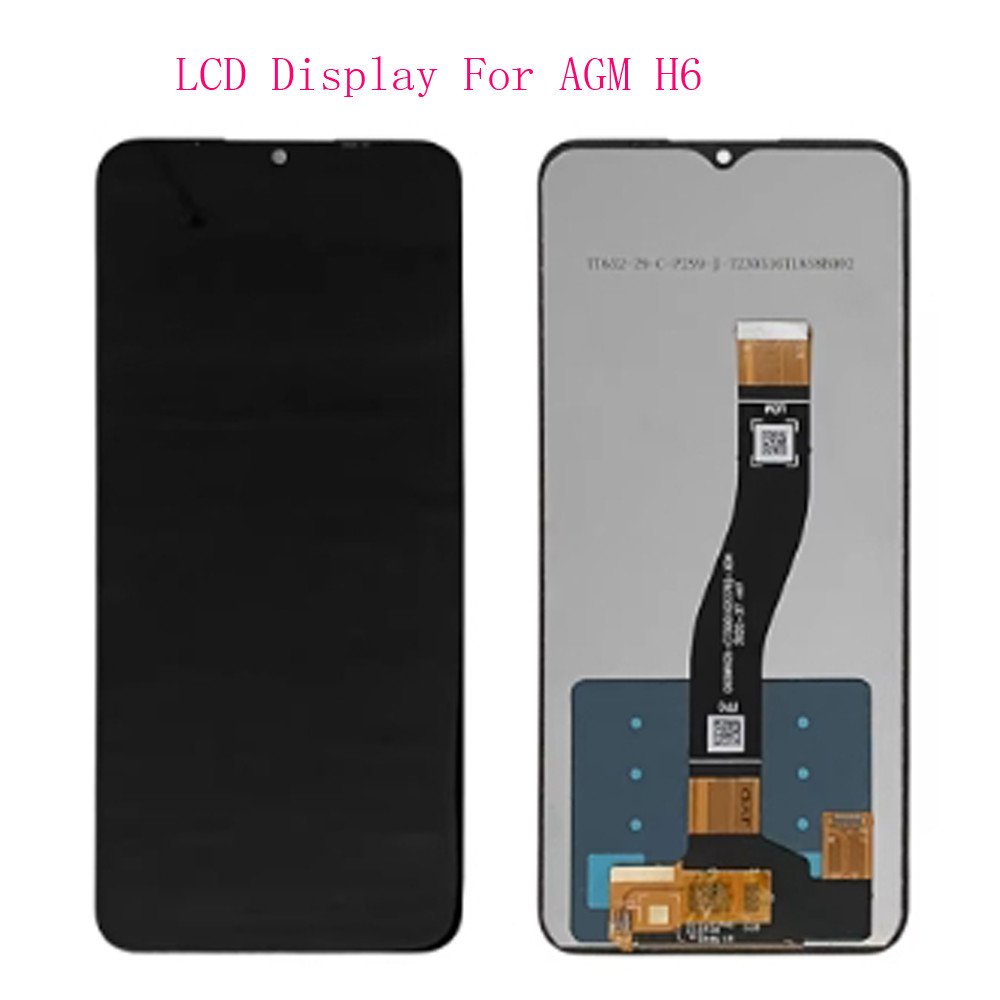 AGM H6 H6 Lite กายวิสิตามีนอคติคริสตัล ห้องสมุดแม่เหล็กสัมผัสจอแสดงผล LCD