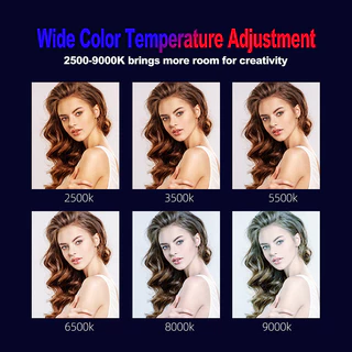 360 สี Mini RGB Light ไฟเซลฟี่ ไฟสตูดิโอ ไลฟ์สด ติดหัวกล้อง ขนาดพกพาไฟติดโทรศัพท์ 2000mah