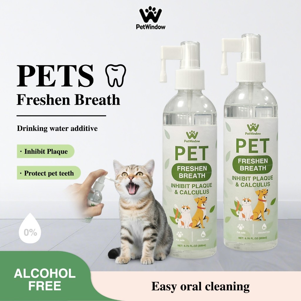 Petwindow Paw Fresh Dental Drops(200ml)