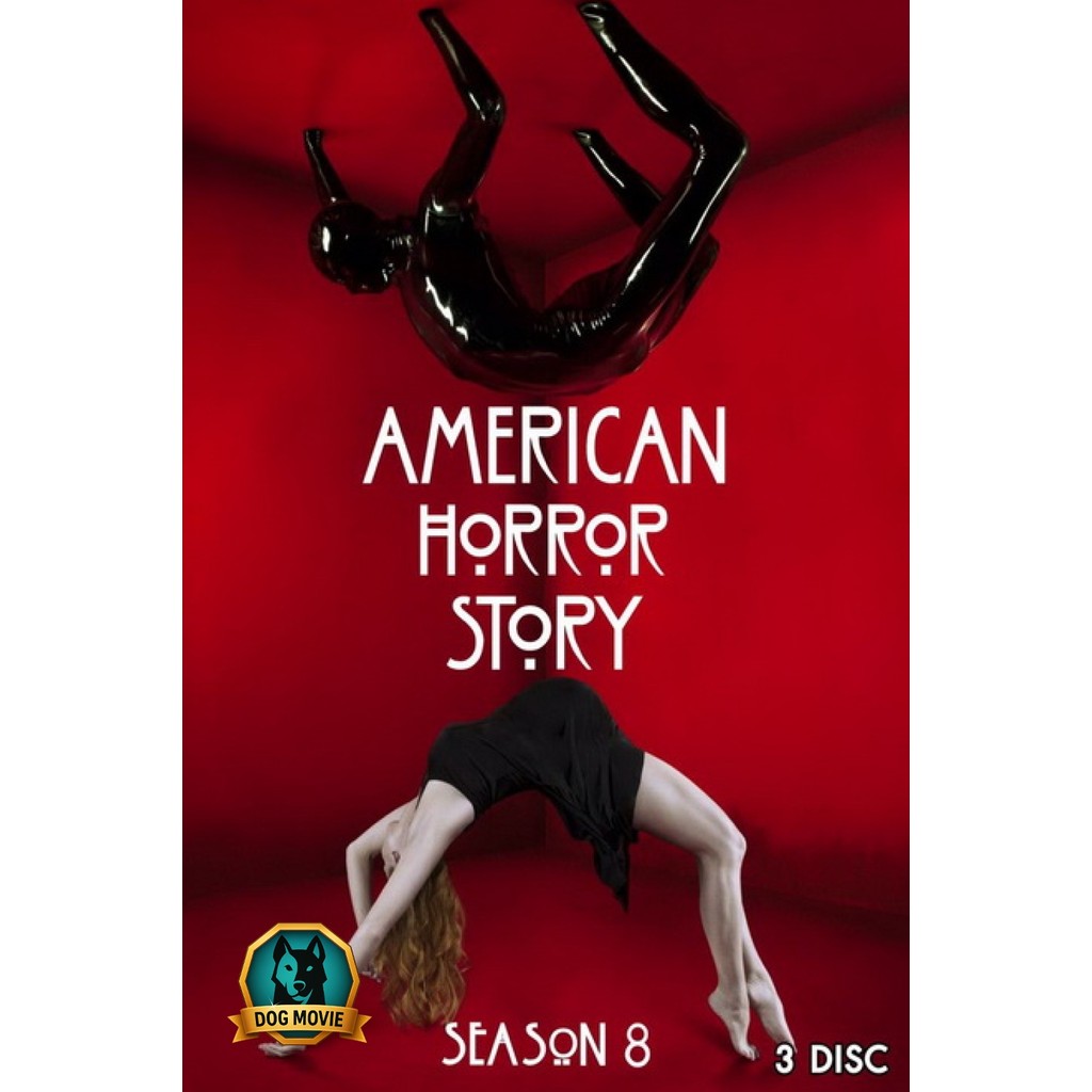 DVD American Horror Story Season 8 ( EP1 - EP8 ยังไม่จบ )