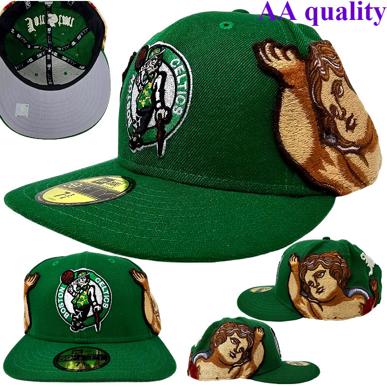 Jon Stein 734 New Era Hooded Green Boston Celtics 59Fifty Jason Tatum Casual แฟชั่น