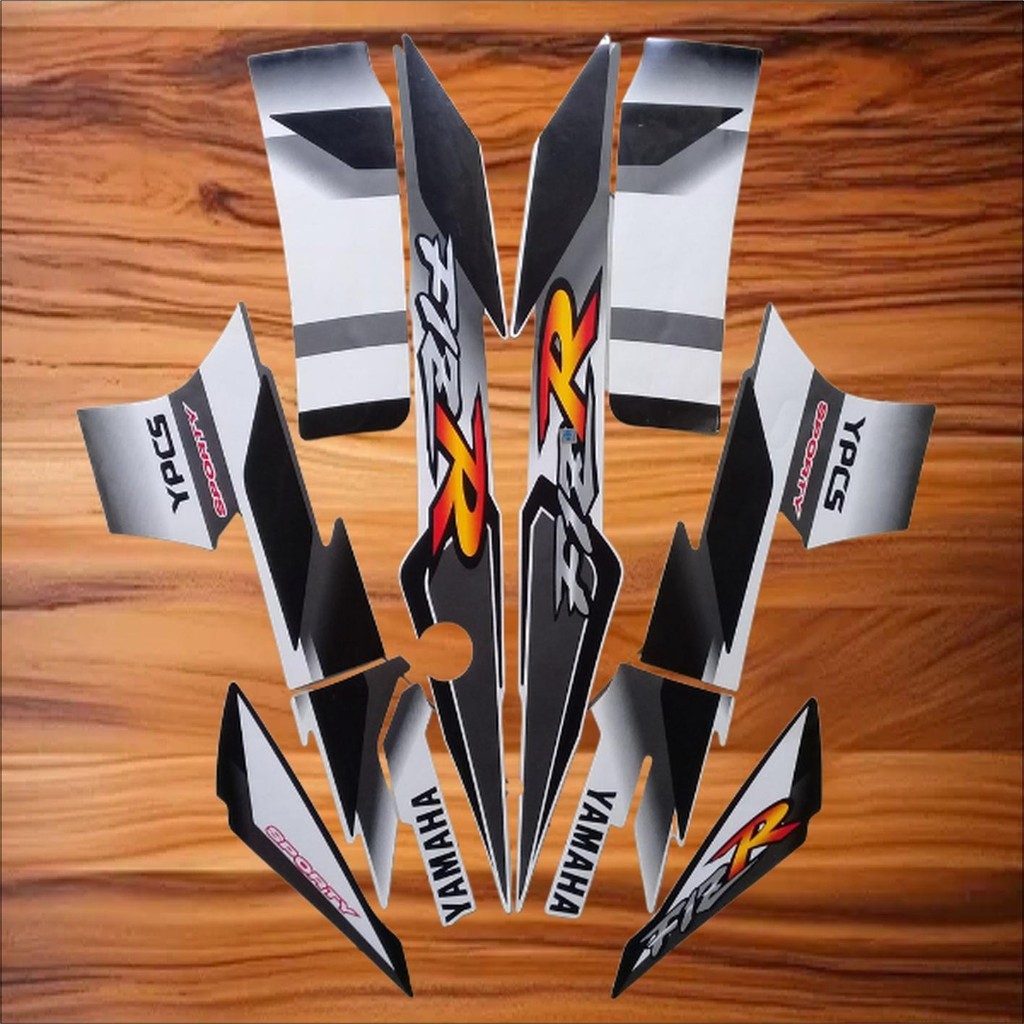 Yamaha F1ZR 2001 Standard Body List สติ๊กเกอร์ Striping Standard F1ZR 2001 รายชื่อสติ๊กเกอร์