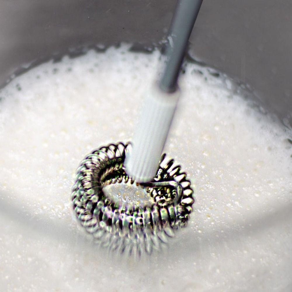 เครื่องตีฟองนมไฟฟ้า SOLARLINX, USB ชาร์จมือถือกาแฟ Whisk, Gadget ครัว 3 เกียร์เปลี่ยนหัวโฟมเสียงรบกวนต่ําผสมเบเกอรี่ - รูปที่ 3