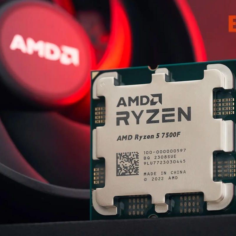 AMD Sharp Dragon R5 7500F/9600X/5600 เม็ดหลวมชนิดบรรจุกล่องมืออาชีพเกมเดสก์ท็อป CPU โปรเซสเซอร์