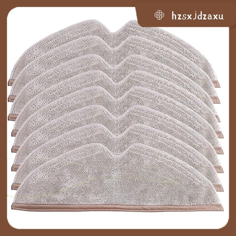 hzsxjdzaxuPremium 8PCS แผ่นผ้าม็อบไมโครไฟเบอร์สําหรับ, Q8, S5 Max, Q5 Pro, E4, E5, S5, S6, S6 Pure M