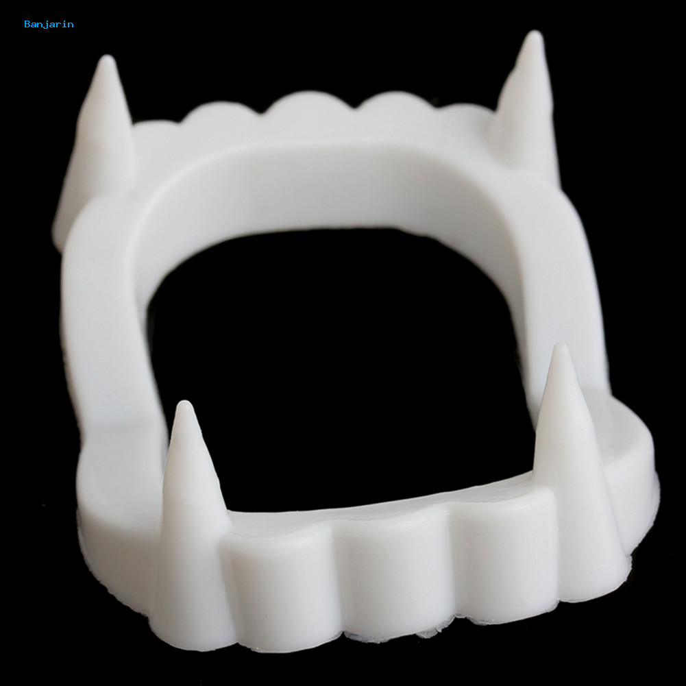 HOT Vampire Dracula Sharp Tooth Werewolf Zombie Fangs Halloween Party Favor