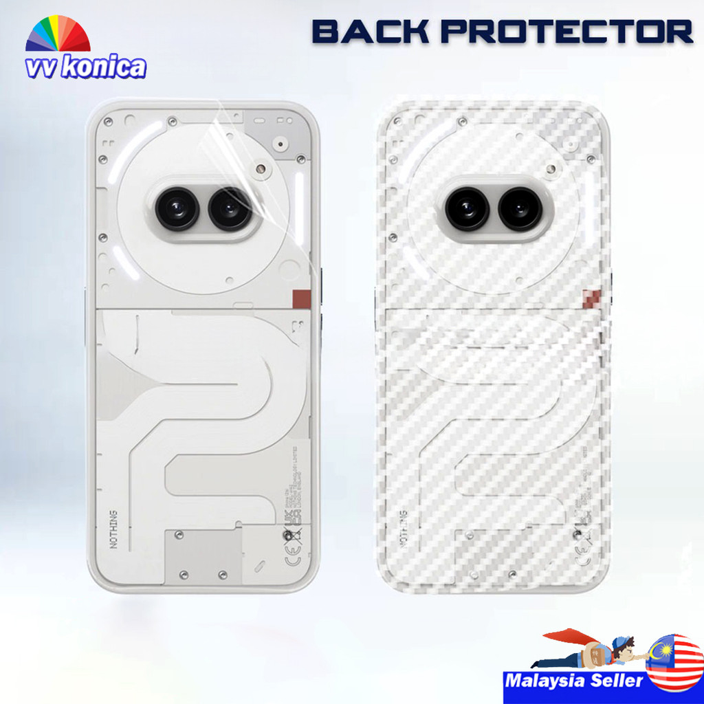 Nothing Phone 3 3a Pro 3a Lite 2a Plus 2 1 โทรศัพท์ CMF 2 Pro CMF 1 ฝาหลัง Hydrogel Protector ฟิล์ม