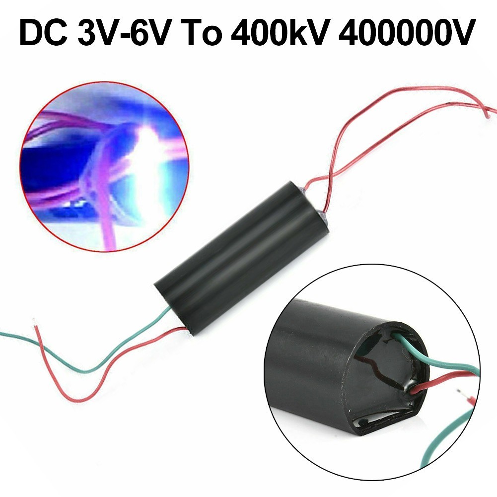 <bestshe> Dc 3V-6V ถึง 400kV 400000V Boost Step-Up Power Module เครื่องกําเนิดไฟฟ้าแรงสูง