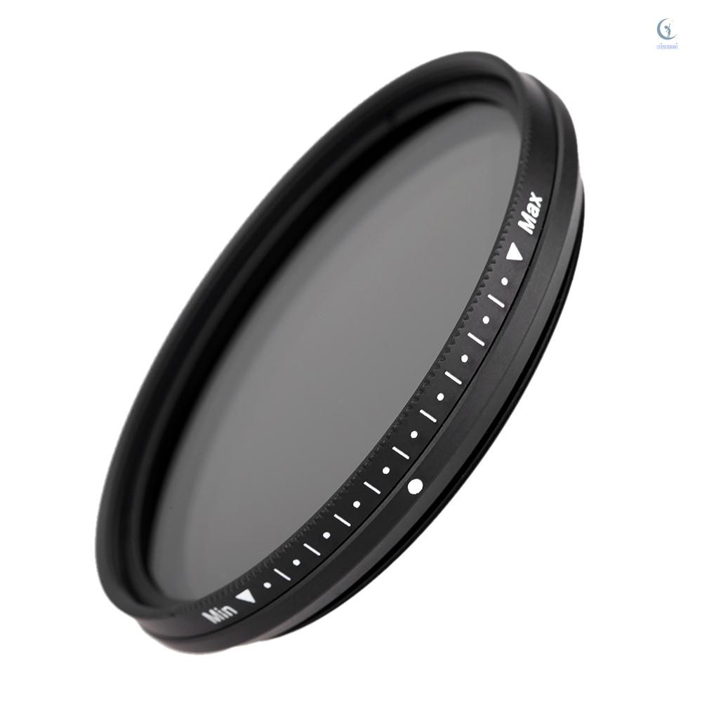 Fotga 52mm Slim Fader Variable ND Filter ปรับ Neutral Density ND2 ถึง ND400