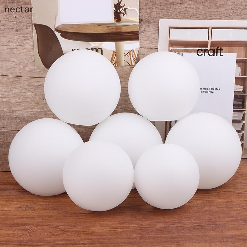 TAR สีขาวโคมไฟแก้ว, Milky Globe Fitg โคมไฟ, D/6/8/10 ซม./D12/13 ซม. D15 ซม.ฝาครอบไฟกลม N
