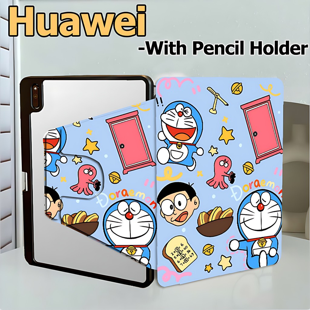 [พร้อมส่ง  ]360°หมุน เคส​หัวเหว่ย​ฝาพับ​ เปิด​ปิด​ตั้ง​ได้ รุ่น​ Huawei MatePad SE11 /SE10.4 เคส หัวเว่ย Matepad 11 Pad10.4 หัวเว่ย matepad pro11 เคส Huawei  matepad 11.5 /11.5S matepad pro10.8 รูปแบบการ์ตูน Case Huawei ราคา ถูกที่สุด ดีลบีเคเค รูปภาพหลัก