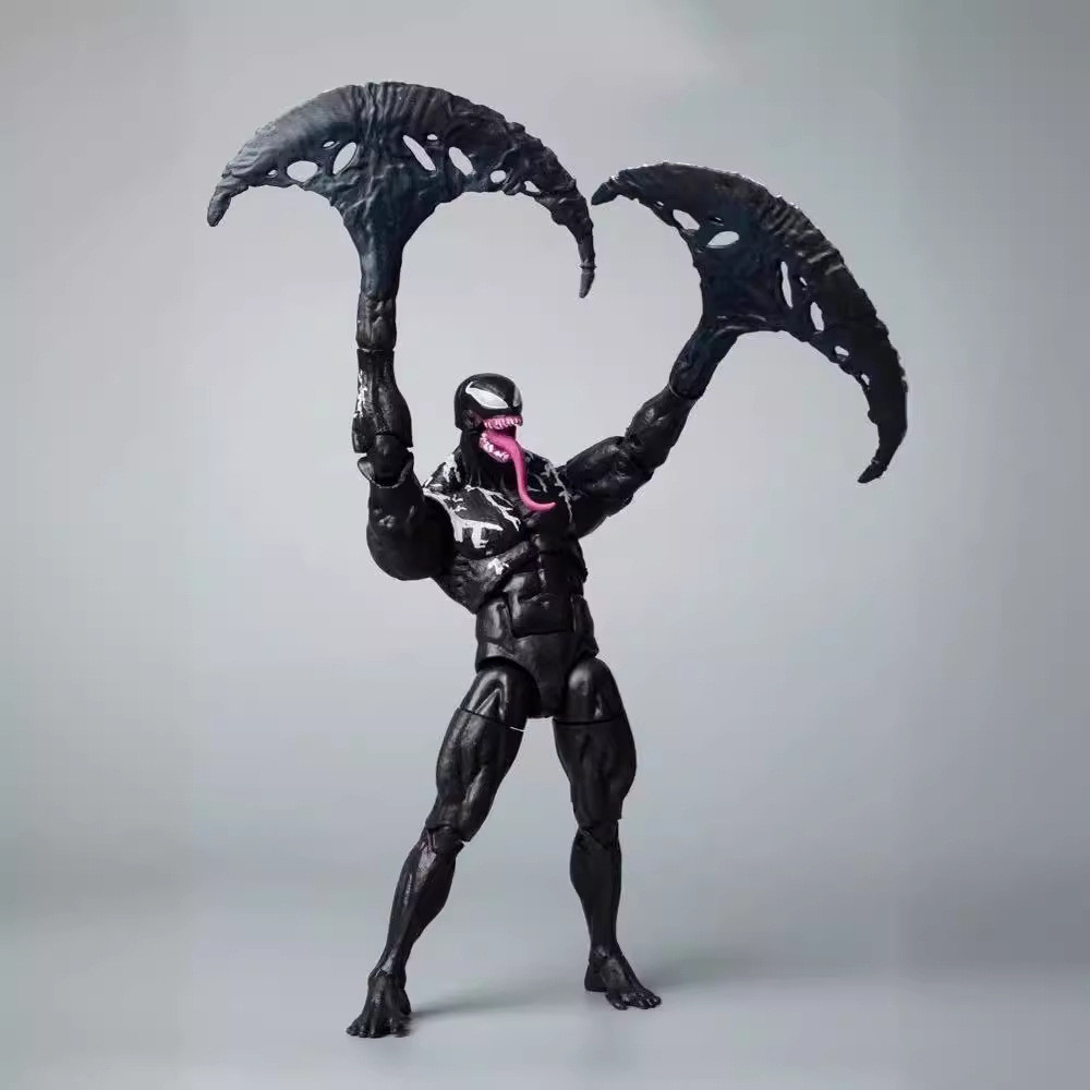 Extraordinary Spider-Man Venom 23cm Venom Dead Guardian Action Figure Model Boxed Figure