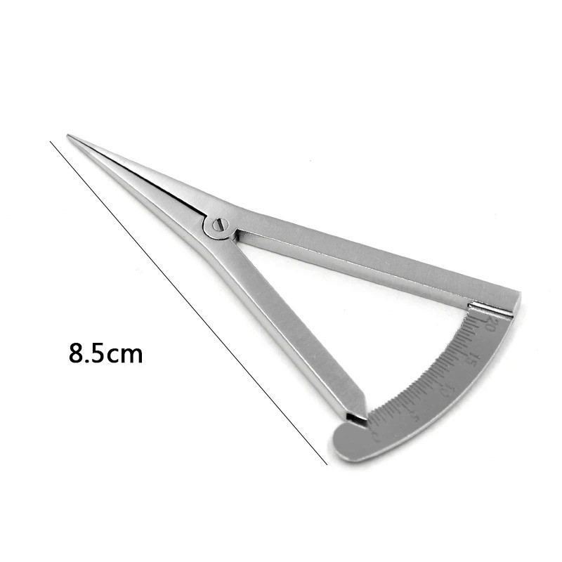 20mm Castroviejo Caliper ophthalmic surgical trument Stainless steel