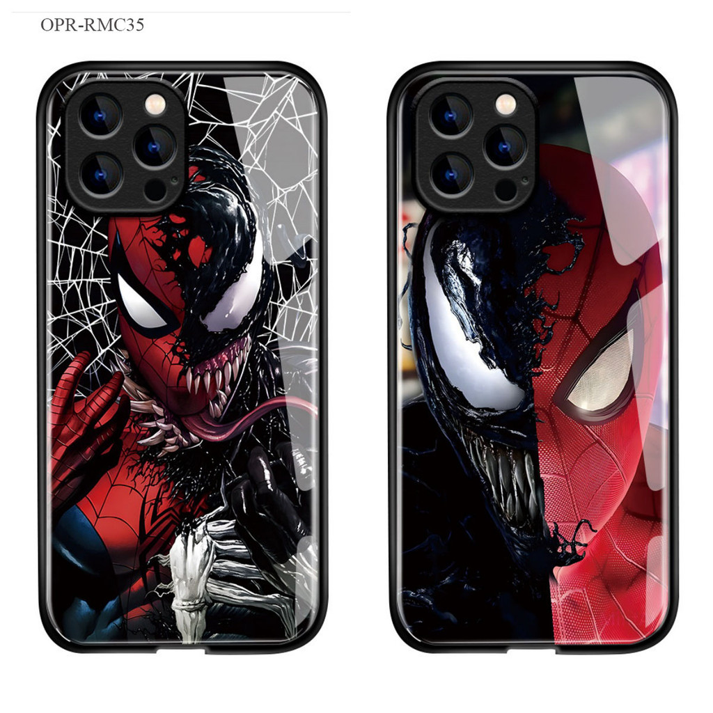 Realme 8 7 C35 C2 Pro 5G เคสเรียวมี Hard Glass Case