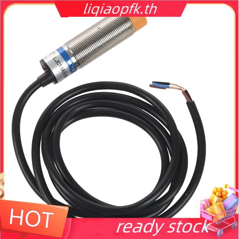 Ready store LJC18A3-HZ/BX 1-10mm Capacitance Proximity Sensor Switch NPN NO DC 6-36V 300mA