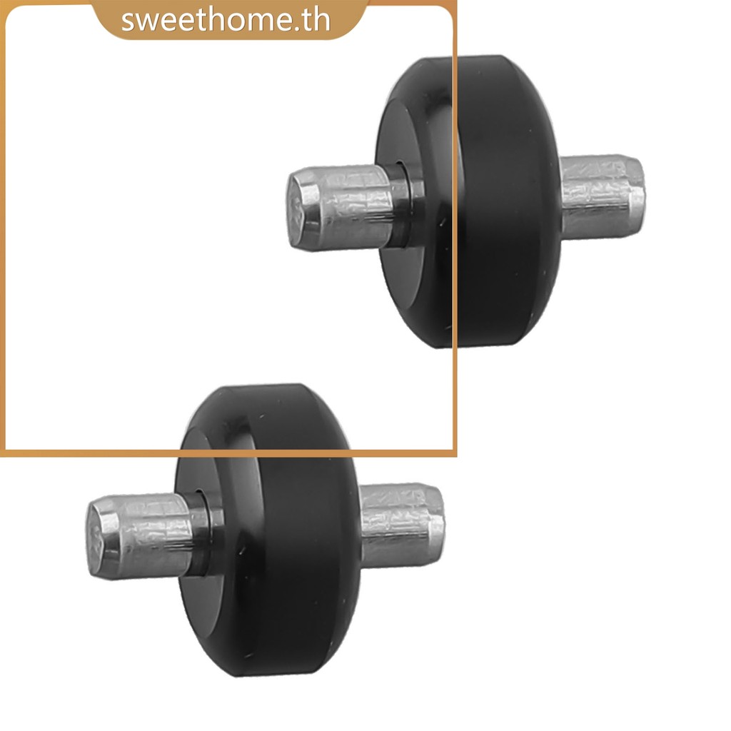 <SWHOME> 2 ชิ้นเครื่องดูดฝุ่นล้ออะไหล่สําหรับ Tineco Floor 3 S3 S3 Breeze สําหรับ IFLOOR 3 <OCTOBER>