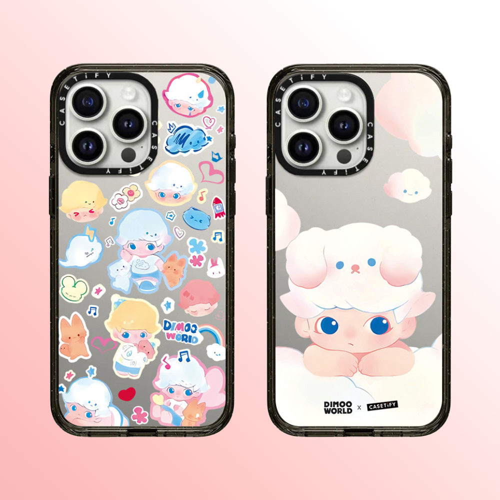 Casetify น่ารักเด็กคุณภาพสูงอะคริลิคเคสโทรศัพท์เหมาะสําหรับ iPhone 16promax 16pro 16 plus 15 promax 14 promax 15 pro 14 pro 13 pro 12 แฟชั่น Anti Drop Hard Case, Mate